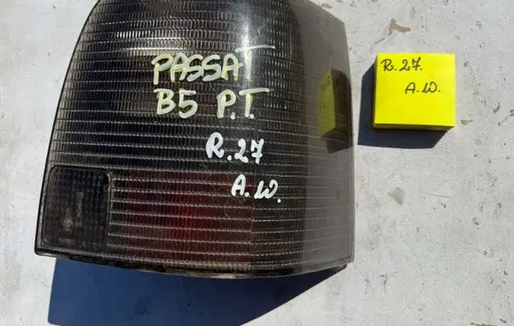 Volkswagen PASSAT B5 Rear/tail lights 3B9945257