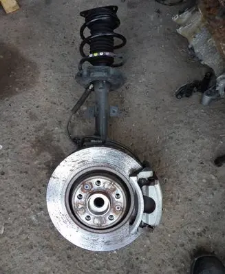 Renault Scenic IV - Grand scenic IV Front wheel hub spindle knuckle 543021401R E46K5102 07161423