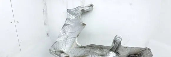 Audi Q3 F3 Exhaust heat shield 5QF201307D