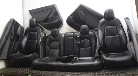 Tesla Model 3 Interior set 