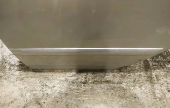 Toyota Corolla E120 E130 Rear door trim (molding) AS2