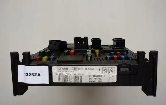 Citroen C3 Engine control unit/module ECU 9649811380 S118085300I