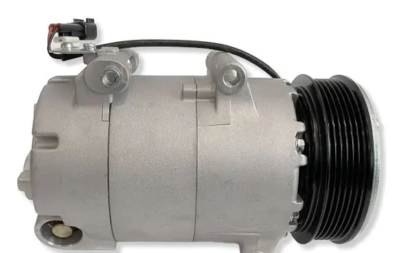 Ford C-MAX I Air conditioning (A/C) compressor (pump) 4M5H19D629AC