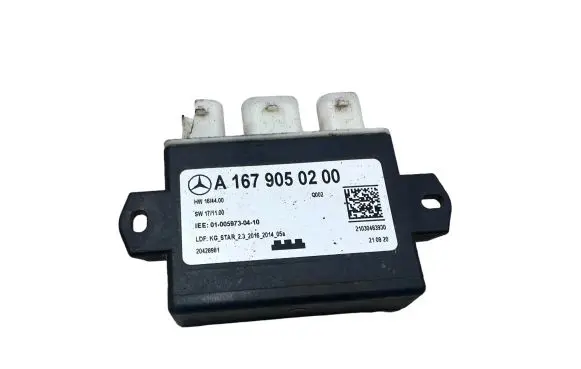 Mercedes-Benz GLS X167 Tailgate/trunk control unit/module A1679050200 20428981 010059730410
