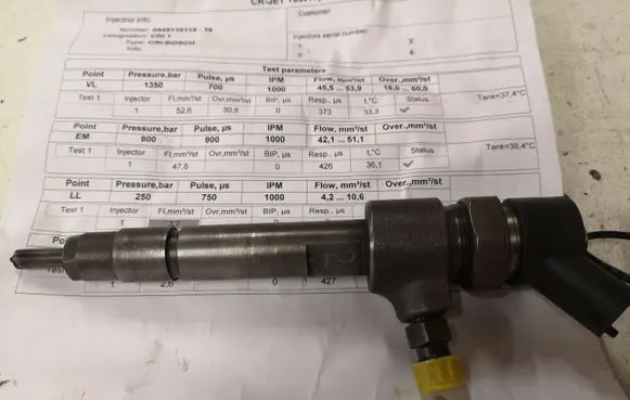 Fiat Stilo Fuel injector 0445110119