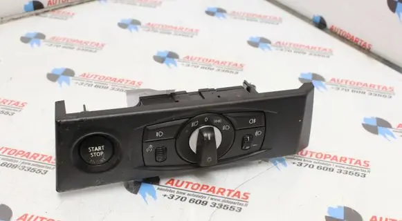 BMW 5 E60 E61 Light switch 6988555