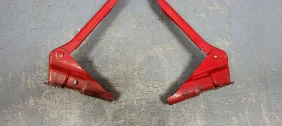Volkswagen Polo V 6R Engine bonnet/hood hinges 6R0823301A