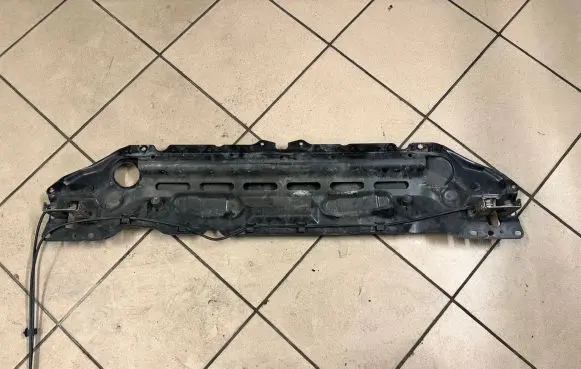 Radiator support slam panel