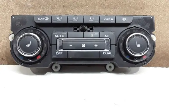 Skoda Superb B6 (3T) Climate control unit 3T0907044AJ
