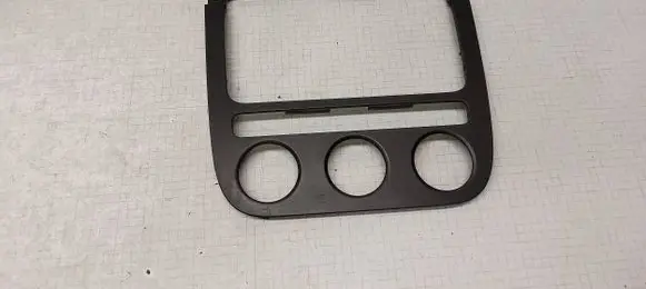 Volkswagen Golf V Climate control/heater control trim 1K0858069