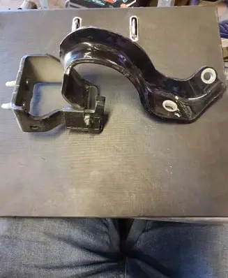 Audi A6 S6 C6 4F Tailgate/trunk/boot hinge 4F9827299D