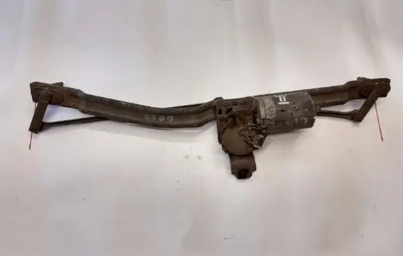 Volkswagen Golf II Front wiper linkage and motor