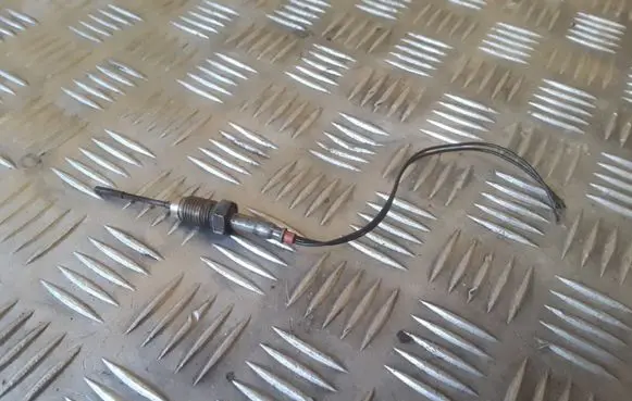 Peugeot 407 Exhaust gas temperature sensor 9639721980
