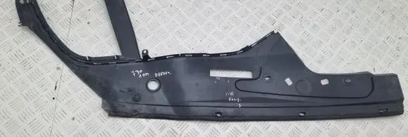BMW 7 F01 F02 F03 F04 Top upper radiator support slam panel 51767019802