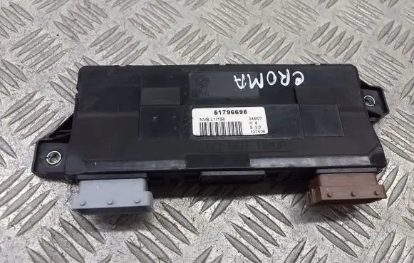 Fiat Croma Central body control module 51796698