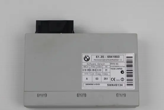 BMW 7 E65 E66 Comfort/convenience module 6941803