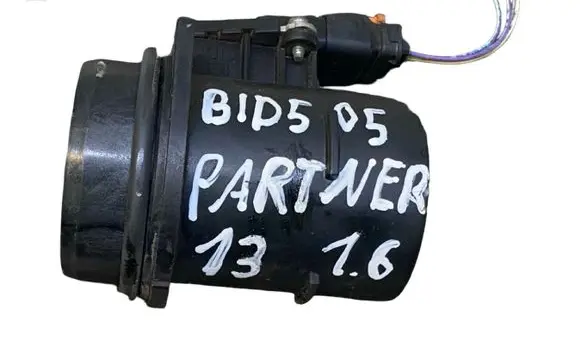 Peugeot Partner Mass air flow meter 9683282980