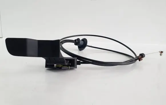 Citroen C4 Cactus Engine bonnet/hood lock release cable 9801115080