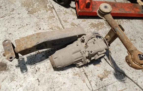 Honda HR-V Rear differential