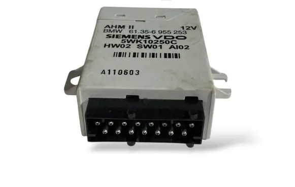 BMW X5 E53 Tow bar trailer control unit/module 6955253 61356955253