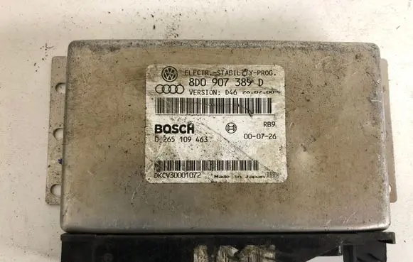 Audi A6 S6 C5 4B ESP (stability system) control unit 8D0907389D 0265109463