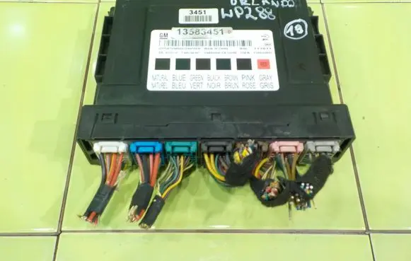 Chevrolet Orlando Central body control module 13583451 WP288