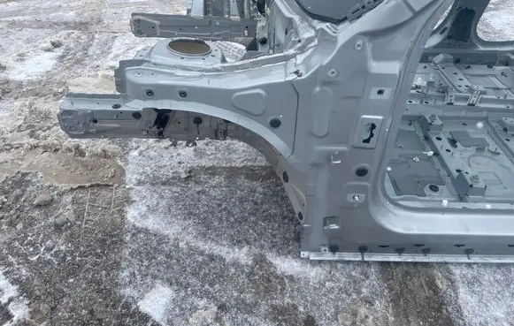 BMW iX1 Front quarter panel 