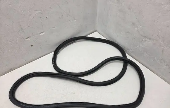 Volkswagen Golf Sportsvan Rear door rubber seal (on body) 510867913d