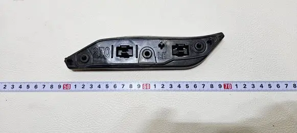 Seat Ibiza V (KJ) Front bumper mounting bracket 6F0807183A