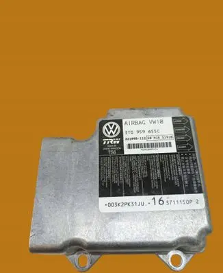 Skoda Superb B6 (3T) Airbag control unit/module 3T0959655C