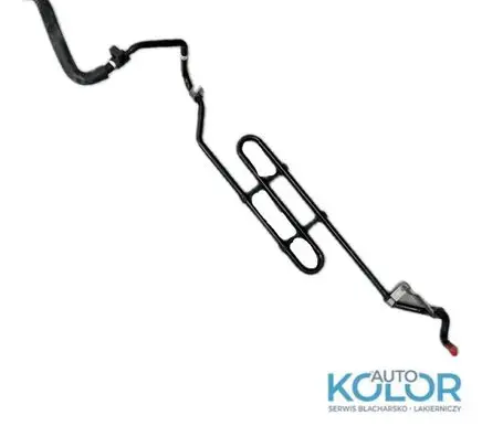 Peugeot 508 Power steering radiator 9686782680