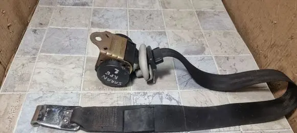 Volkswagen Sharan Third row seat belt 7M3857815B 542525161