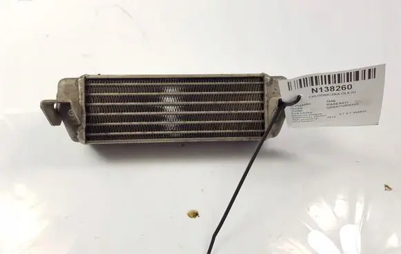 Maserati GranTurismo Coolant radiator 243209