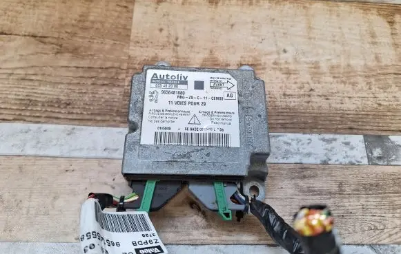 Peugeot 607 Airbag control unit/module 9656481880