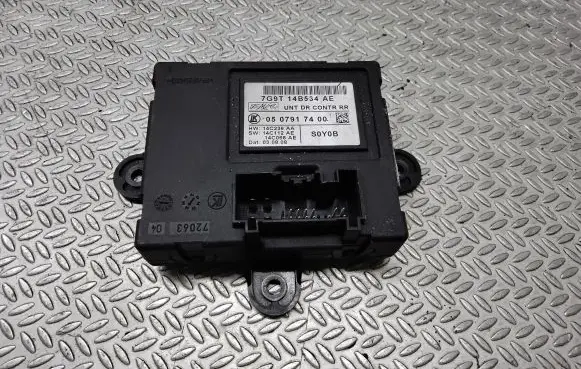 Ford Mondeo MK IV Door control unit/module 7G9T14B534AE