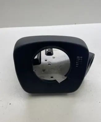 Steering wheel column trim