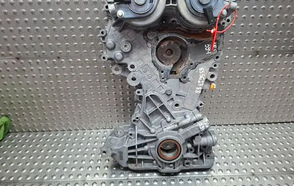 Opel Astra J Oil pump S27624594 55562788