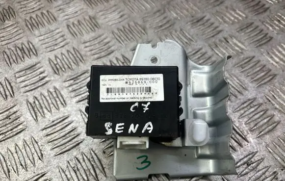 Toyota Sienna XL20 II Immobilizer control unit/module 8978008030