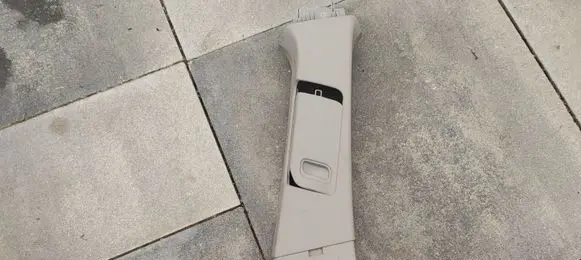 Opel Corsa D (B) pillar trim (top) 13180608