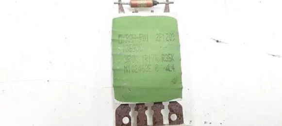 Toyota Yaris Heater blower fan relay 3R0K1R17KR35K