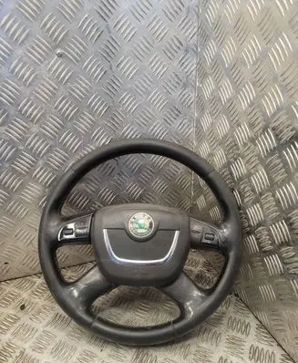 Skoda Octavia Mk2 (1Z) Steering wheel 3T0419091