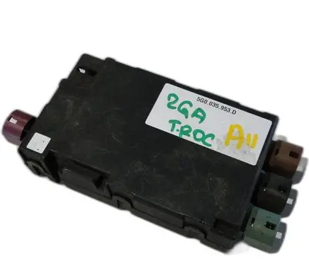 Volkswagen T-Roc Trunk lid opening control unit 5G0035953D