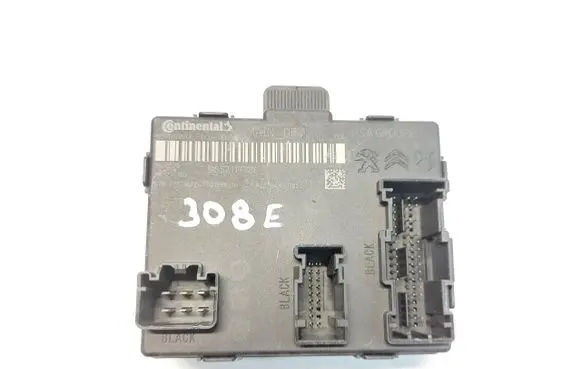 Peugeot 3008 III Door control unit/module 9857119380JLK01