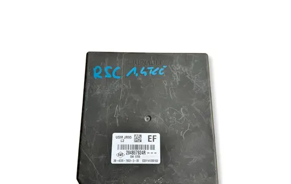 Renault Scenic III - Grand scenic III Fuse module 284B67924R 0331141200102 284020790330
