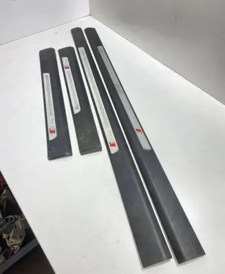 Audi A6 S6 C6 4F sill trim set (inner) 4F0853373E 4F0853374E 4F0853376E