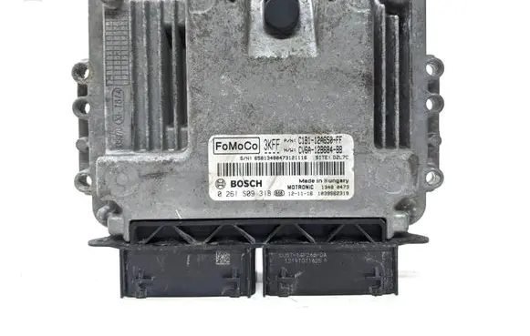 Ford Fiesta Engine control unit/module C1B112A650FF CV6A12B684BB