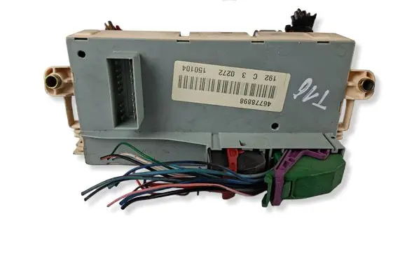 Fiat Stilo Fuse box set 46778898