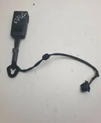 Audi A8 S8 D4 4H Front seatbelt buckle 4H0857756A