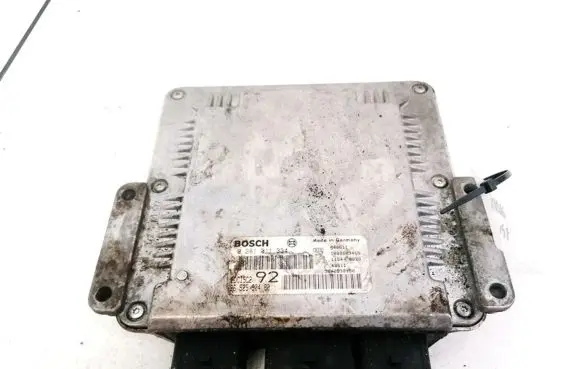 Peugeot 807 Engine control unit/module 9652590480 0281011334