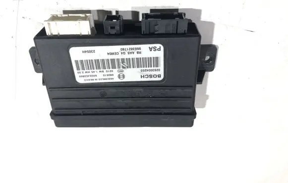 Citroen C4 I Picasso Parking PDC control unit/module 9663821780 0264004203